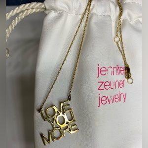 Jennifer zeuner jewelery necklace